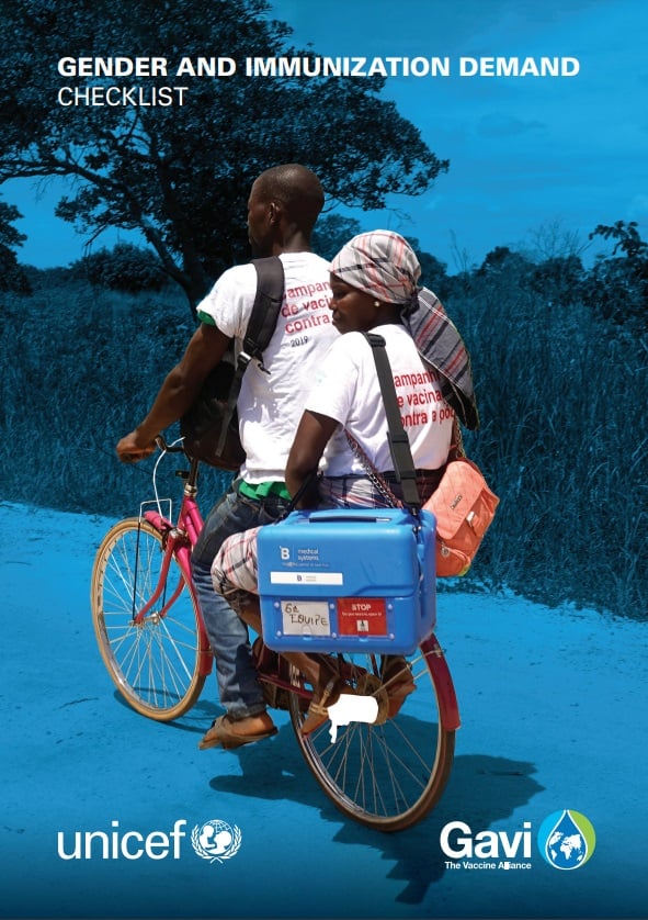 Gender and Immunization Demand Checklist