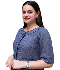 posed portrait photo of Rania