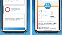 Image of the mobile app