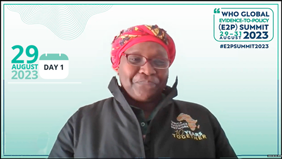 Siziwe Ngcwabe moderator of Day 1