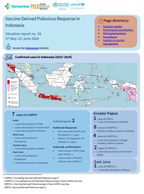Cover of polio situation report number 24