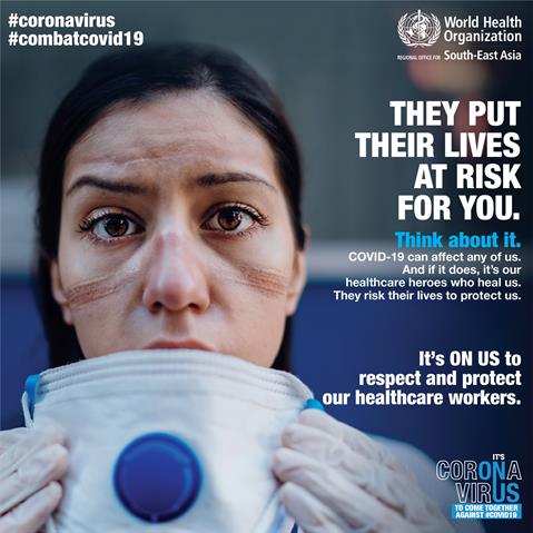 Stigma Posters health care-girl nurse