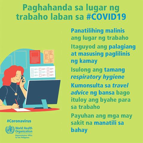 Getting your workplace ready 1