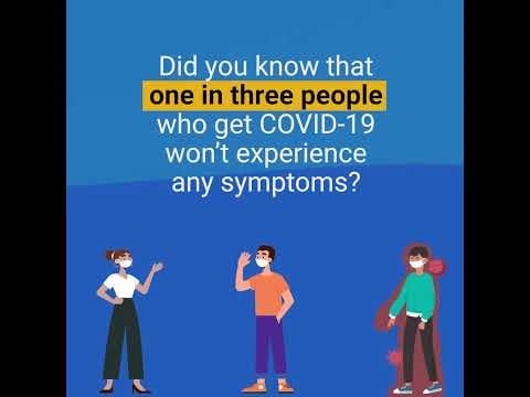 Asymptomatic COVID-19 video